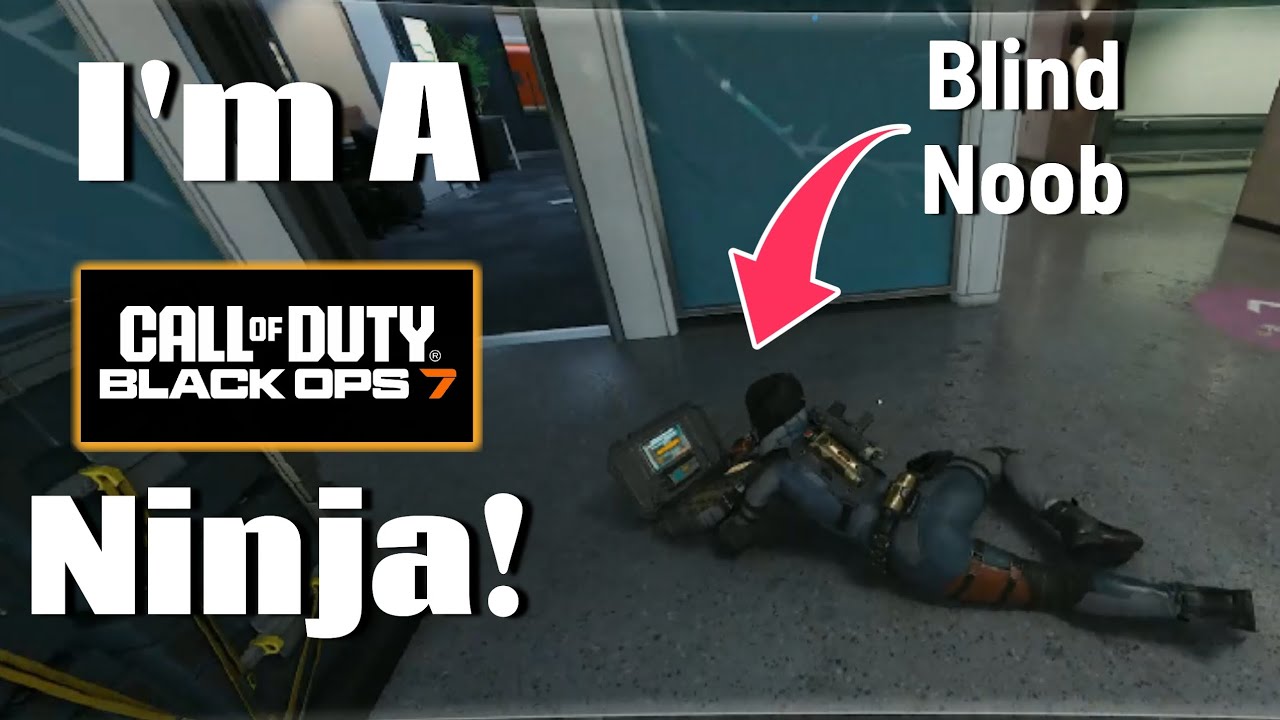 Black Ops 7 - Ninja Montage #4 (Забавные моменты, Обезвреживание ниндзя)