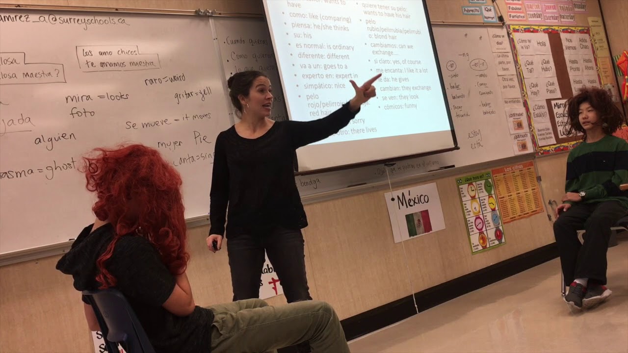 TPRS in Action - Adriana Ramirez