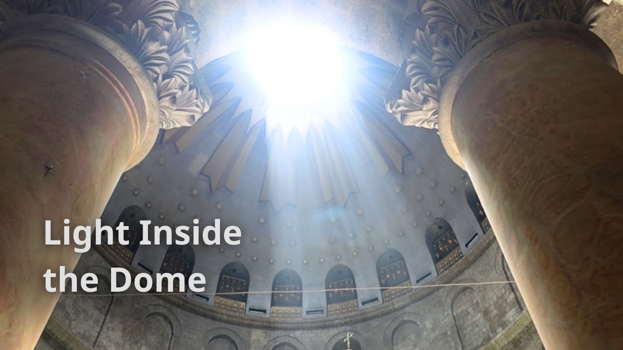 A Silent Walk through the Church of the Holy Sepulchre, Jerusalem – July 9, 2025