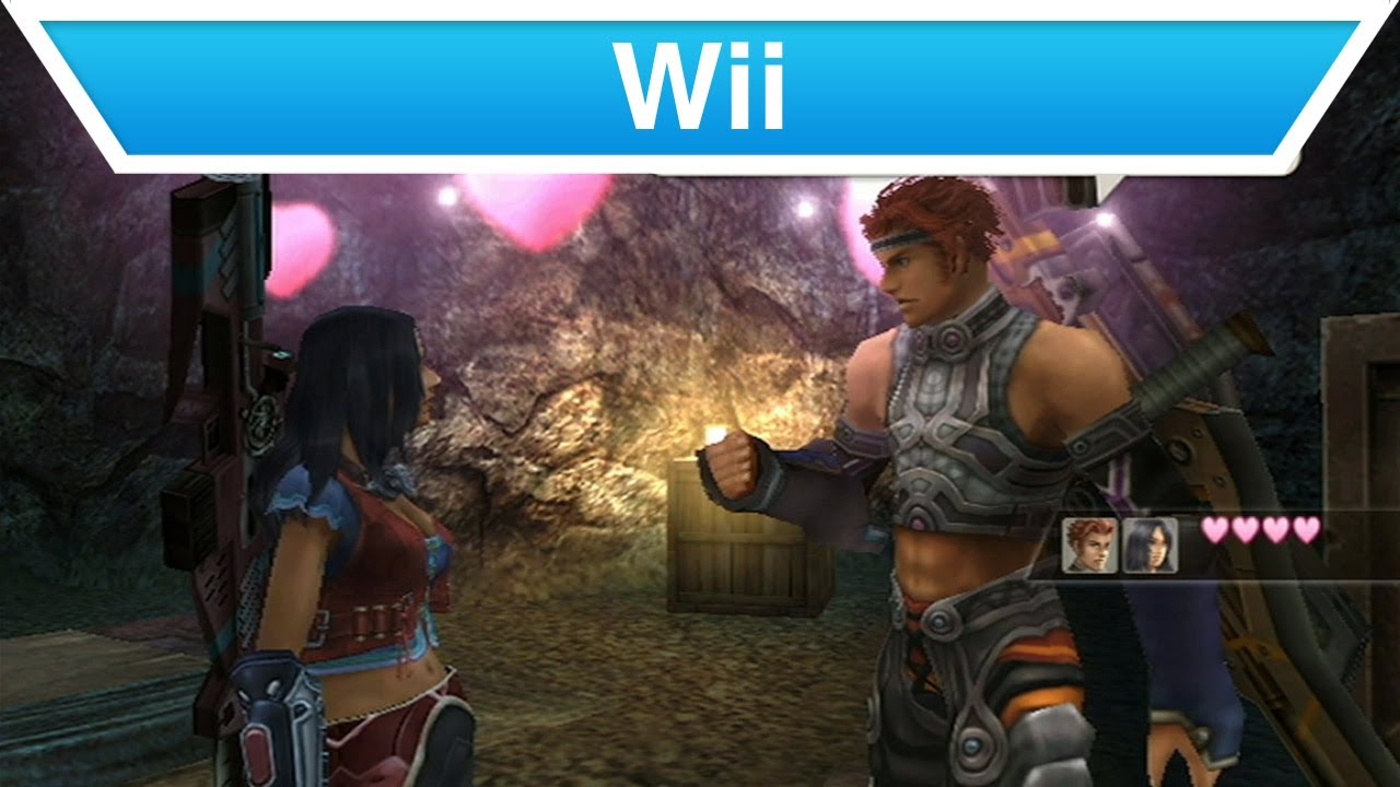 Wii - Xenoblade Chronicles How to Play Video -- Part 3