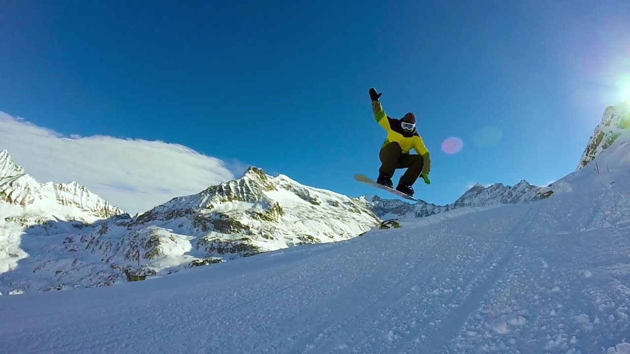 Weißsee Gletscherwelt 2015 GoPro Hero 3+
