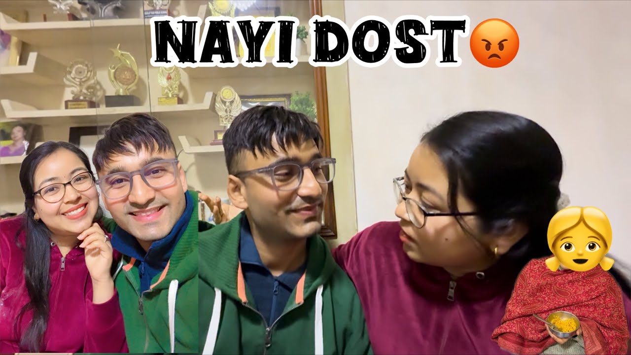 FAUJI HUSBAND ne nayi dost bna li😡