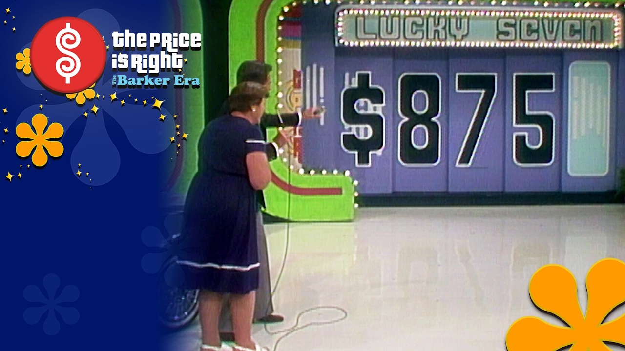 She Makes a Strategic Last Pick When Playing for a New Car. Does it Work? | The Price Is Right 1982