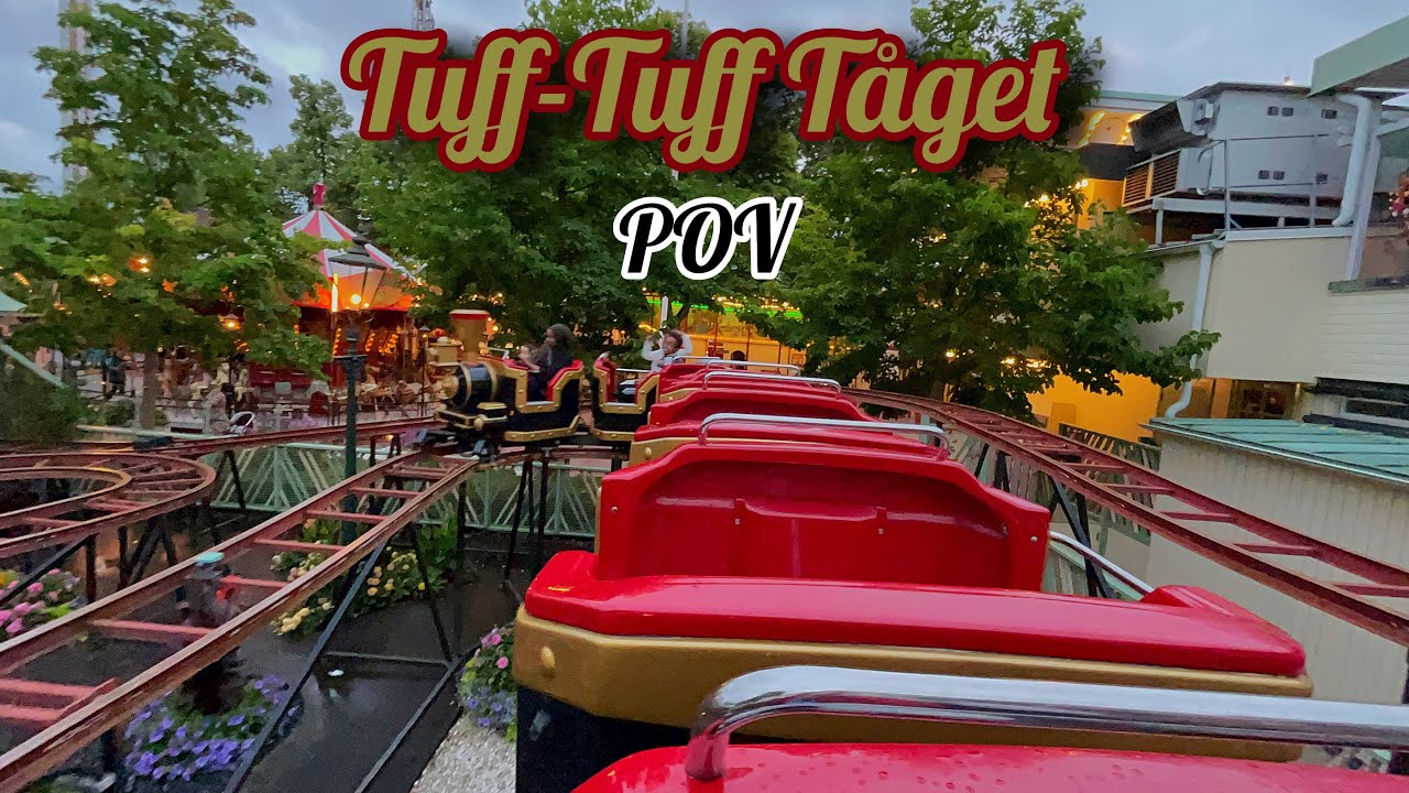 Tuff-Tuff Tåget onride POV, HD & 60FPS! - Gröna Lund