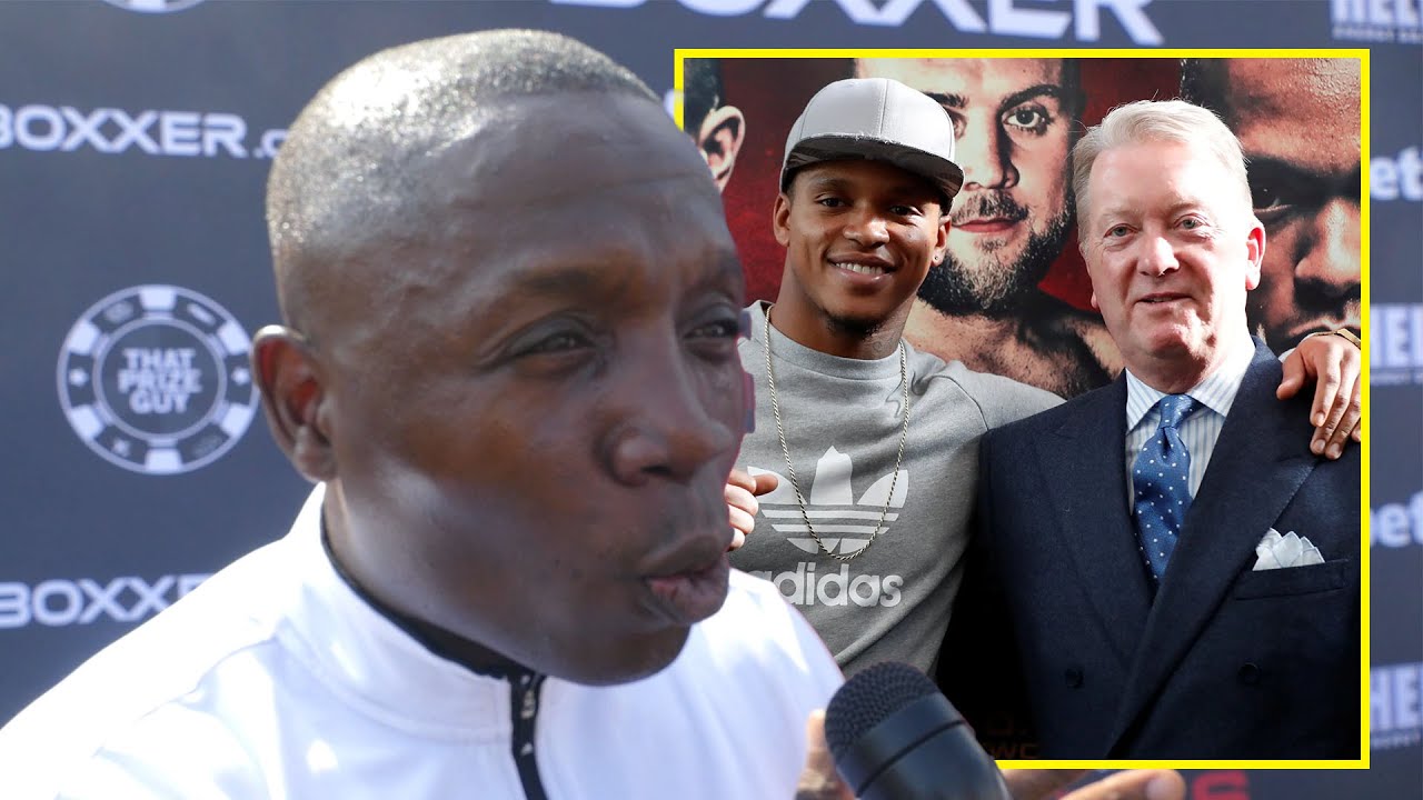 'FRANK WARREN ISSUE WON'T STOP YARDE & I!' - Tunde Ajayi targets BETERBIEV REMATCH