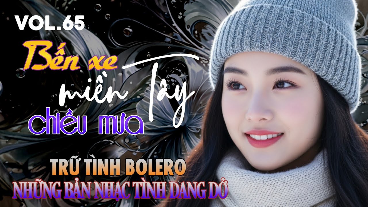 Vol.65 🎼 AI HÁT SẾN - Bolero Buồn 🎧 BẾN XE MIỀN TÂY CHIỀU MƯA - Nhạc Tình A.I Cover