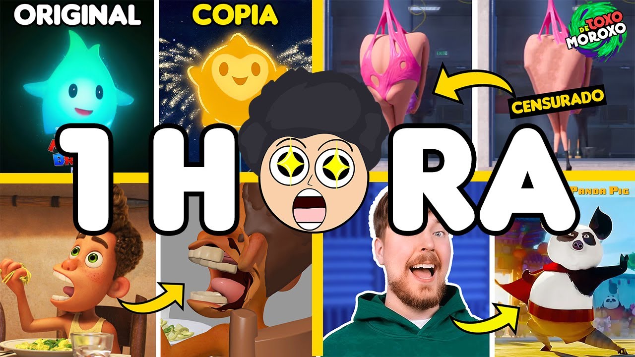 1 HORA DE CURIOSIDADES de Películas 😲🎬 | DeToxoMoroxo