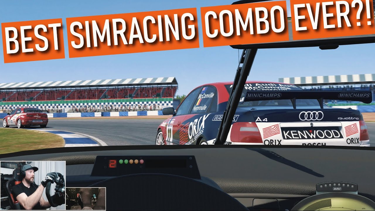 Oldschool Silverstone in Raceroom | Super Touring Online
