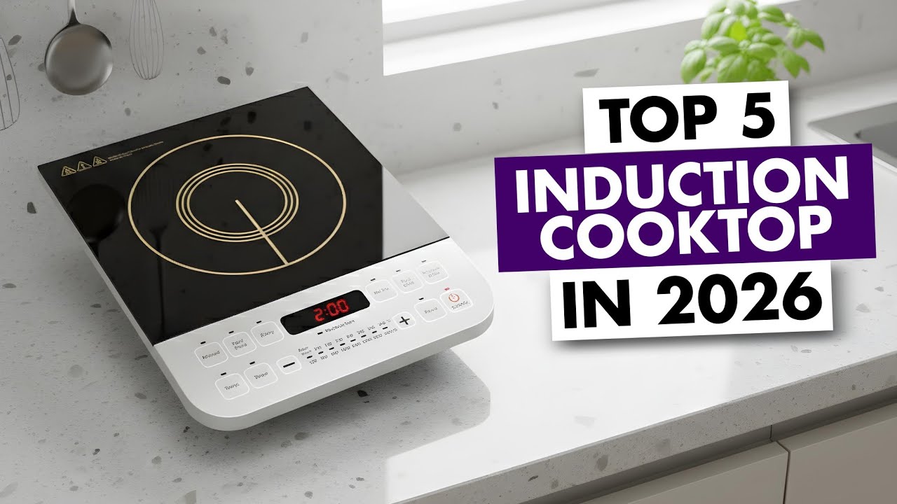 Top 5 Best Induction Cooktop In India 2026🔥Induction Cooktop Under 1000🔥Best Induction Chulha 2026