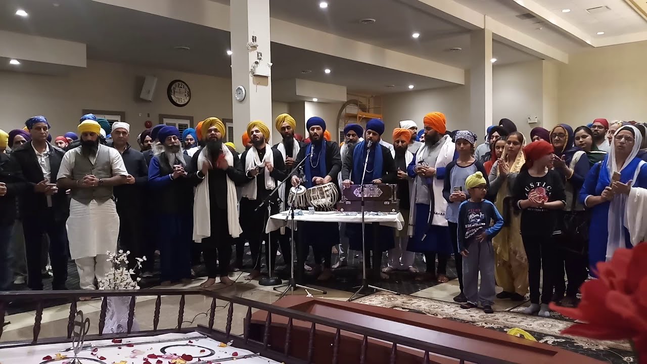 Arti arta new year 2018 -2019 baba budha ji gurughar hamilton canada
