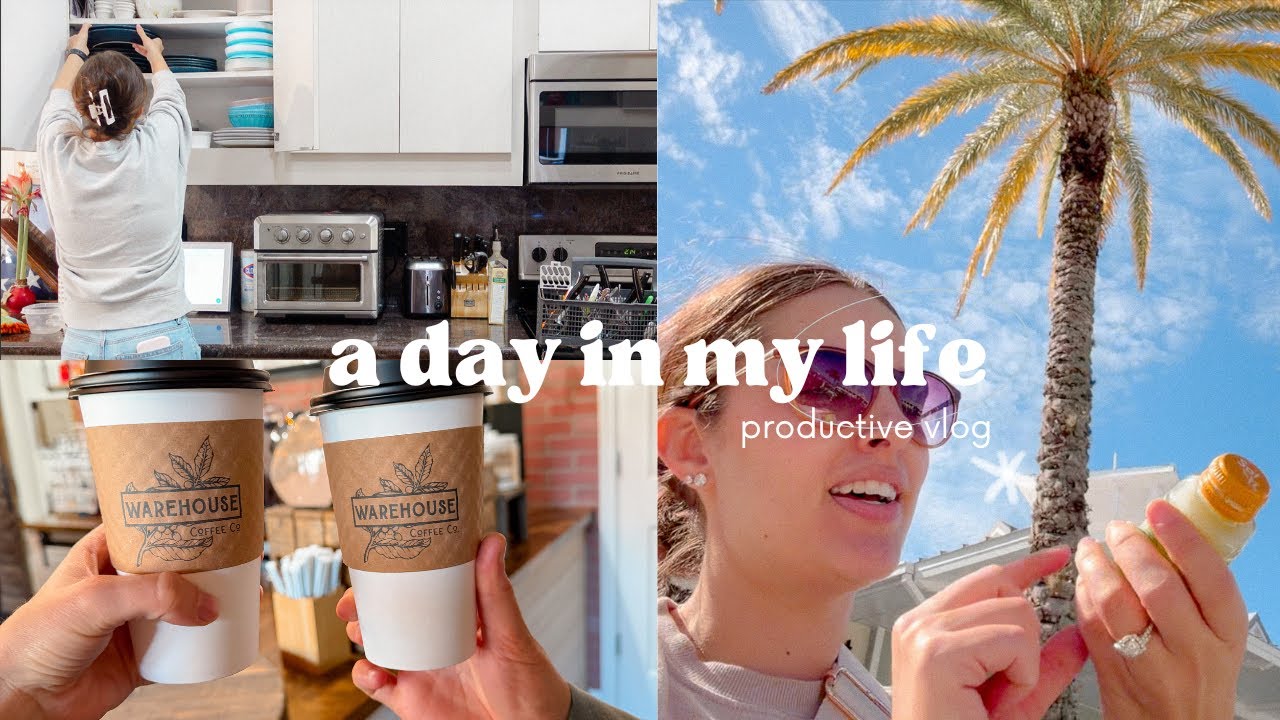 WEEKLY VLOG | Cleaning, Bj's Food Haul, Coffee Date & Dress Shopping