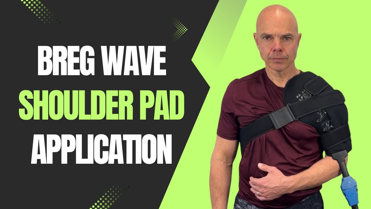 Breg Polar Care Wave: эффективное облегчение боли в плече