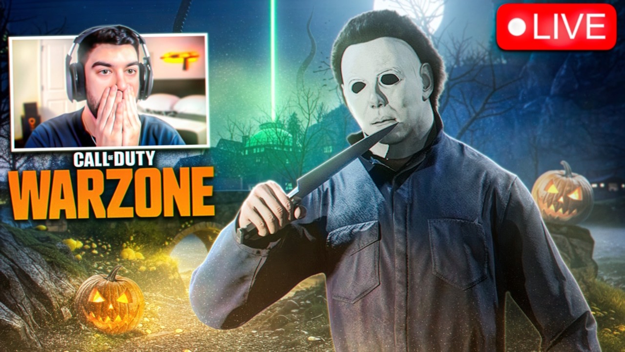 🔴СТРИМ &mdash; НОВОЕ ХЭЛЛОУИНСКОЕ ОБНОВЛЕНИЕ В WARZONE! @ItsBooya