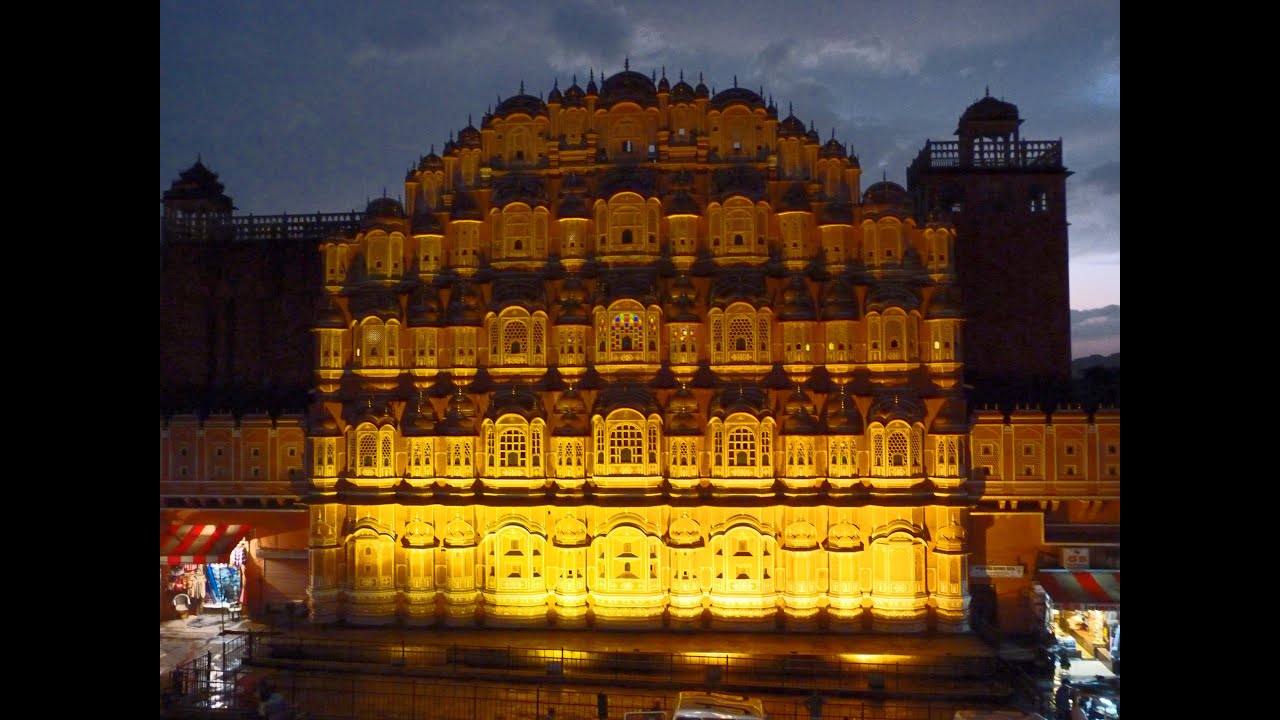 Palacio de los Vientos - Hawa Mahal - Jaipur -  Palace of the winds-HD