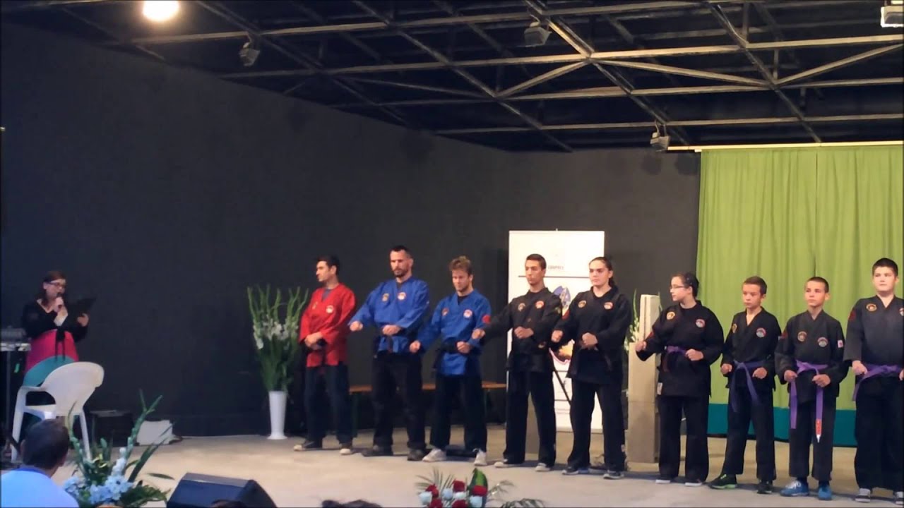 Baranya Kempo HSE bemutatója