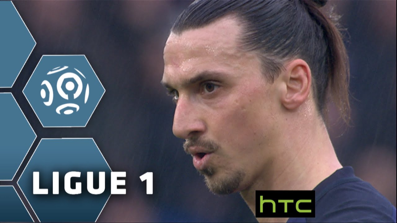 But Zlatan IBRAHIMOVIC (34') / Paris Saint-Germain - OGC Nice (4-1) -  / 2015-16