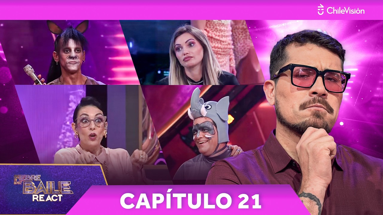 🔴 FIEBRE DE BAILE 2 💃 REACT CON CLAUDIO MICHAUX ✨ CAP&Iacute;TULO 21