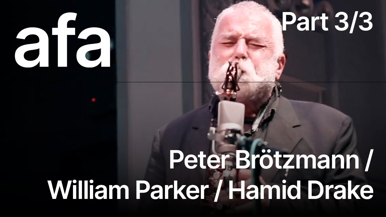 Peter Brötzmann / William Parker / Hamid Drake | Vision Festival 19 (3 of 3)