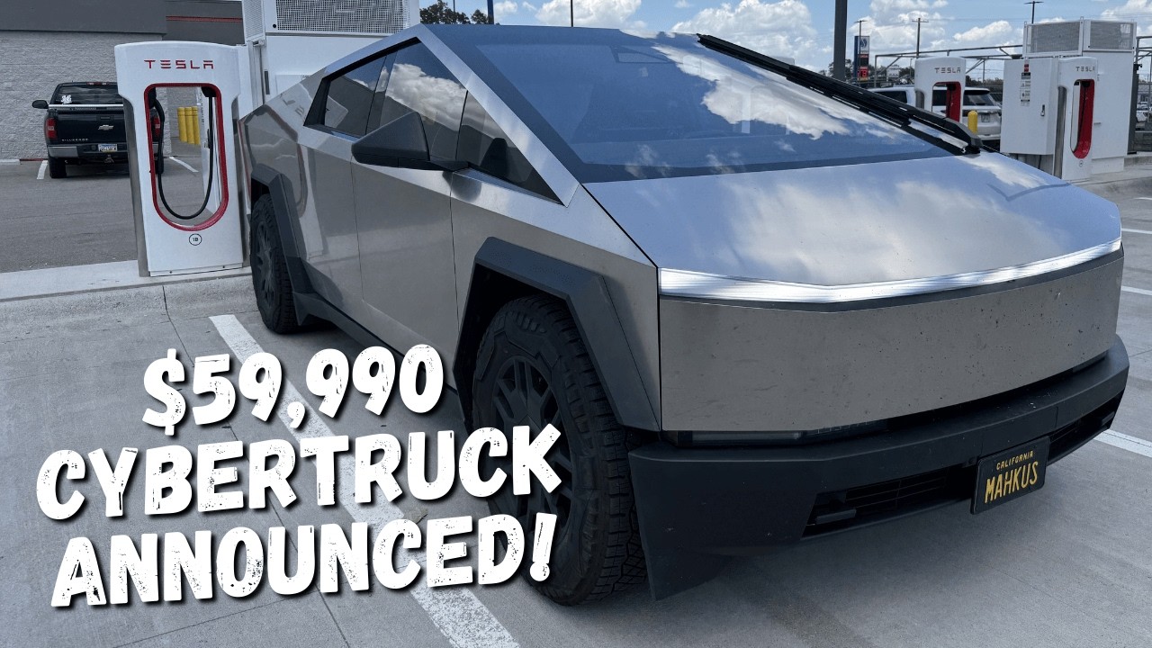 Tesla Announces the $59,990 Cybertruck! Is This Trim The Move?