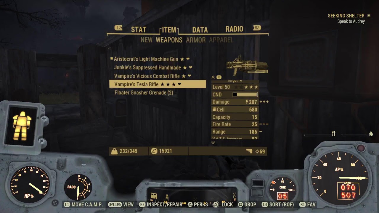 Returning to Fallout 76