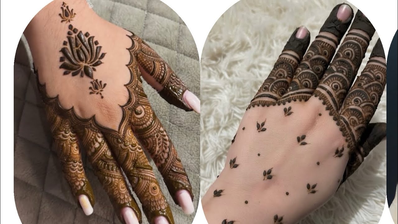 Gorgeous Henna designs 🌸#mehndi #hennadesign #trending #newmehndidesign #fashion 