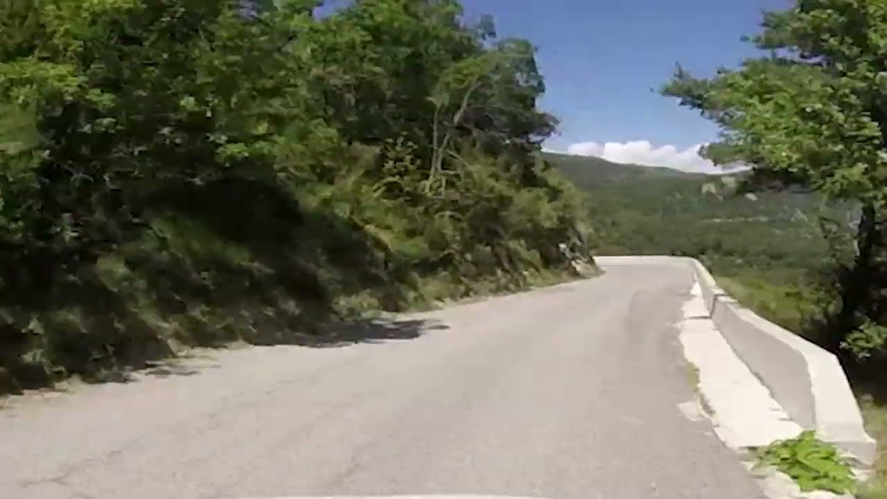 Rallye Antibes 2025 Côte d'Azur ES 2-5 Col de Bleine – Le Mas – Aiglun