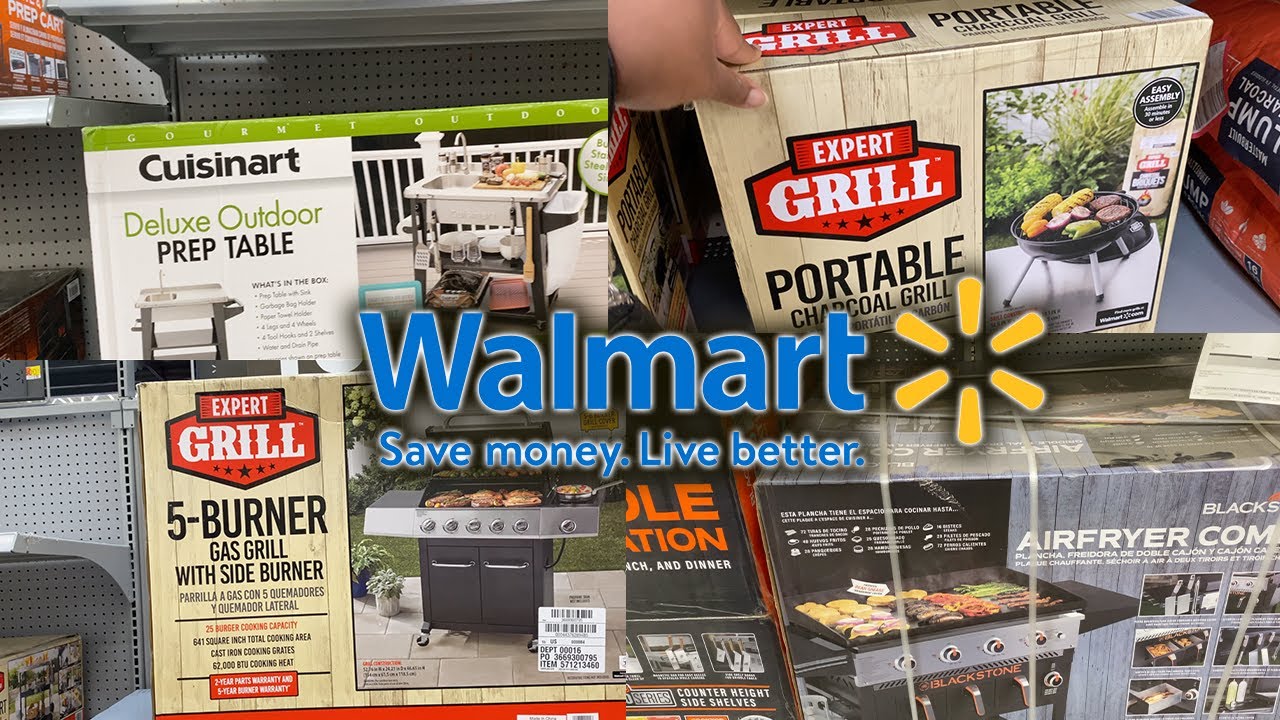 WALMART END OF BBQ GRILL SEASON SALES| WALMART SALES| WALMART SHOPPING
