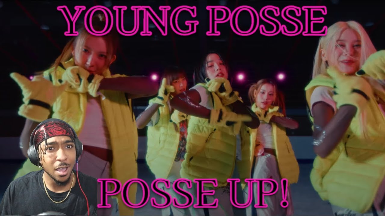 YOUNG POSSE (영파씨) - ‘YOUNG POSSE UP Official MV | FIRST TIME REACTION | DRILL KPOP?!?!