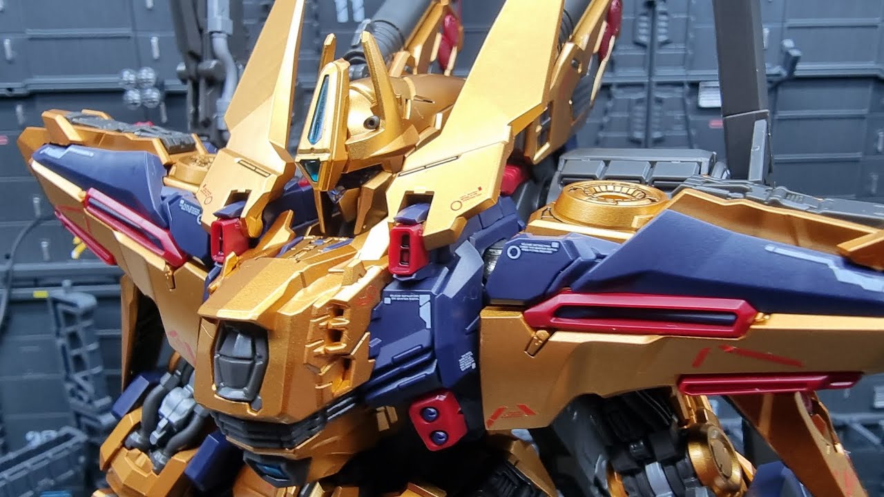 黄金武士 GOLDEN WARRIOR (신마모형 풀아머 백식)