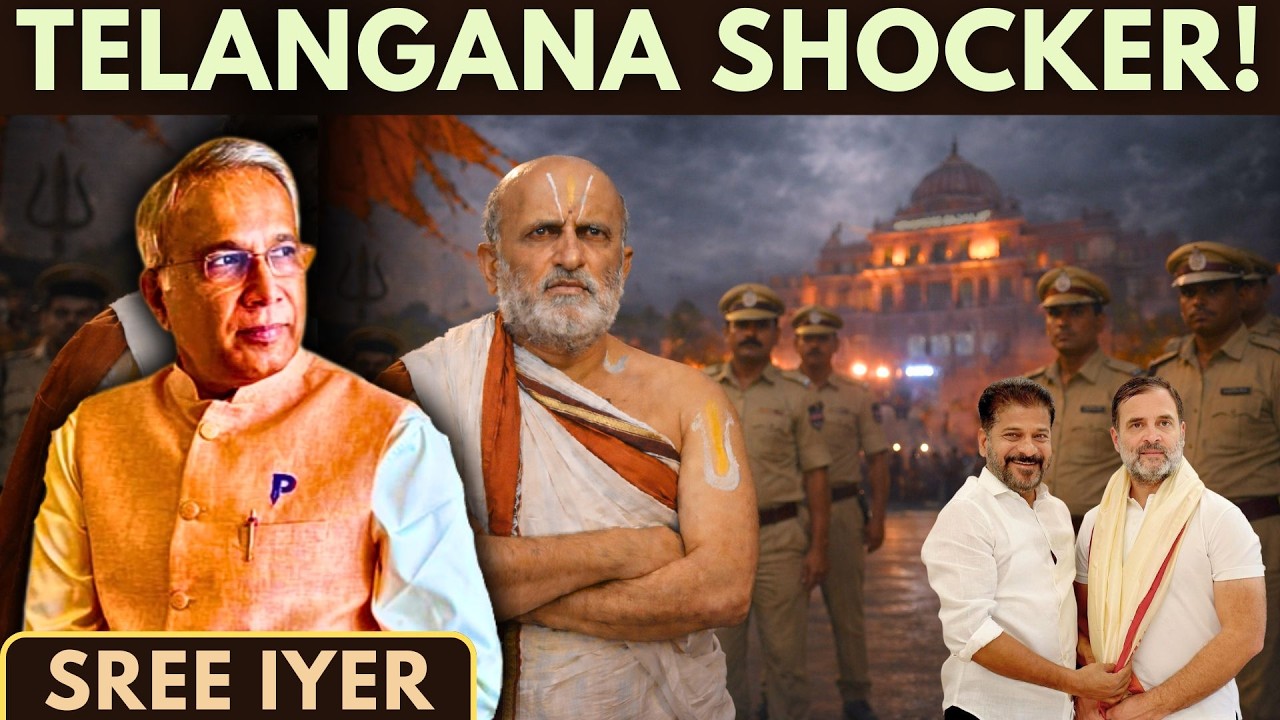Telangana’s Shocking Action: Is Truth Now Illegal for Hindus? Chilkur Rangarajan & others being sued