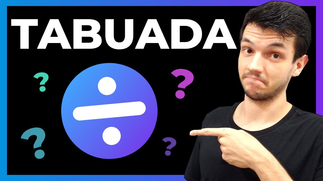 Tabuada da Divis&atilde;o, existe?? | Matem&aacute;tica B&aacute;sica