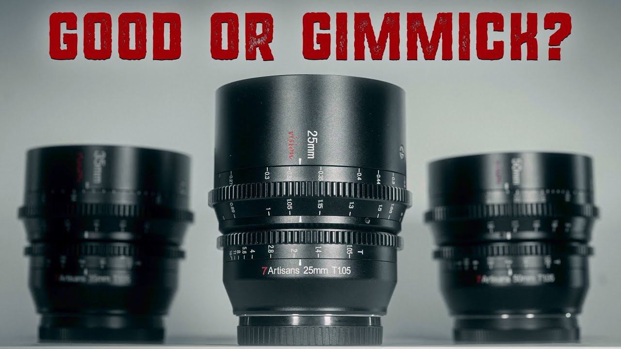 How good are these CHEAP cine lenses for the SIGMA fp and LUMIX S5iix?