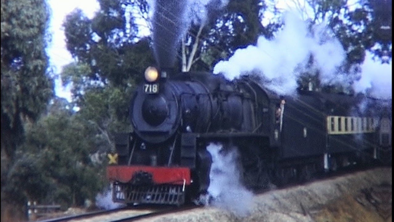 710 Class Locomotives, Part 1: Early Scenes and Rail Fan Tours