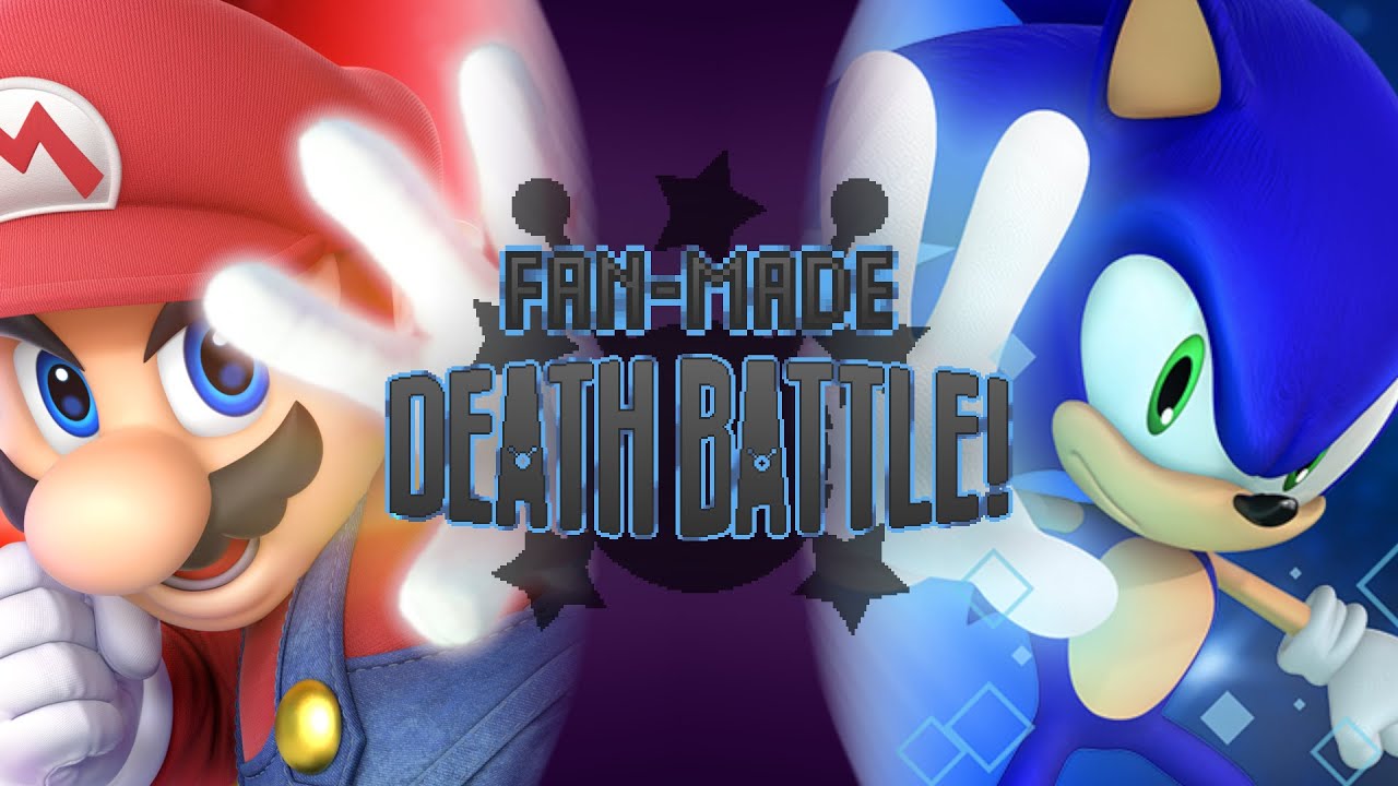 Mario VS Sonic | Fan-Made DEATH BATTLE! | LittleZbot