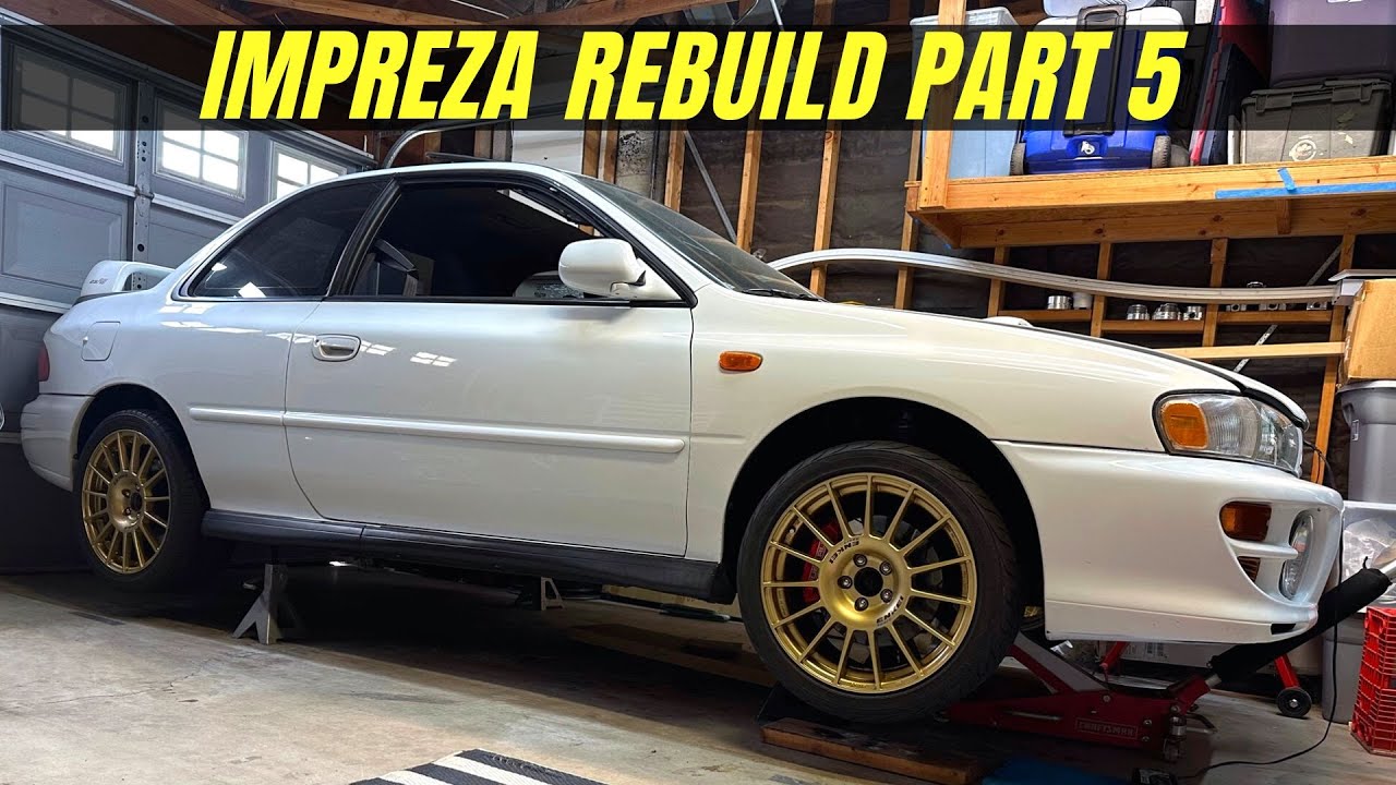 Impreza 2.5RS GC8 Rebuild Part 5. Safety First!