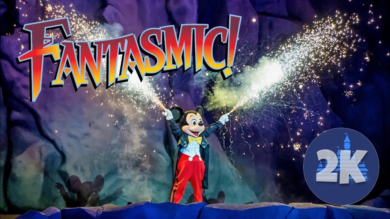 Fantasmic 2022 -Disney Hollywood Studios