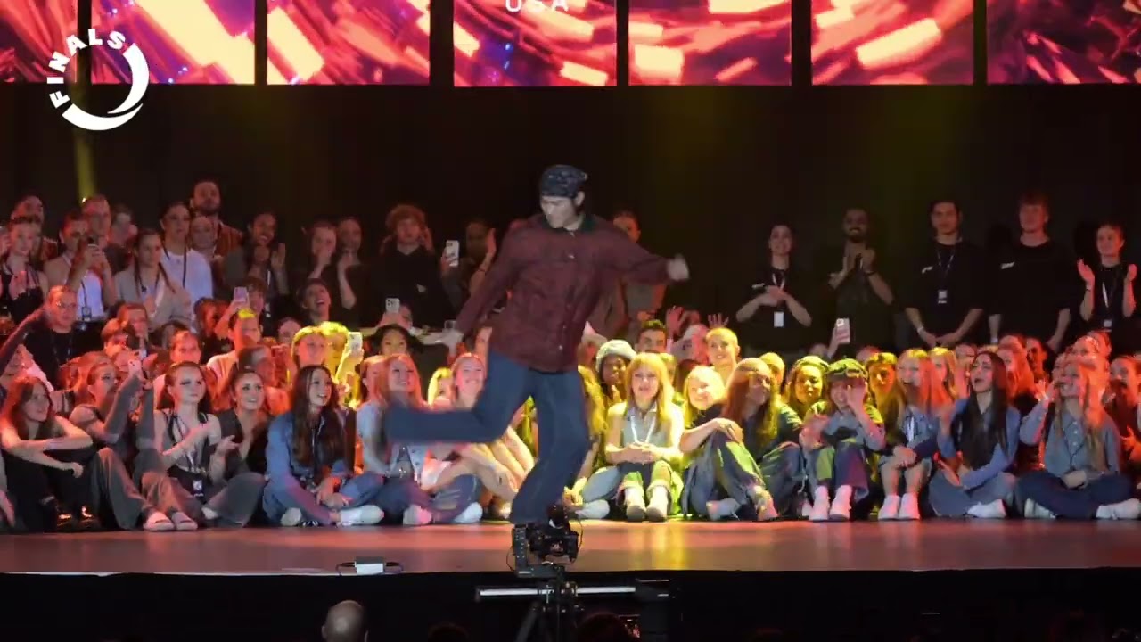 (Judge Performance) Kenichi Kasamatsu | FINALS 2024 (Wide View)