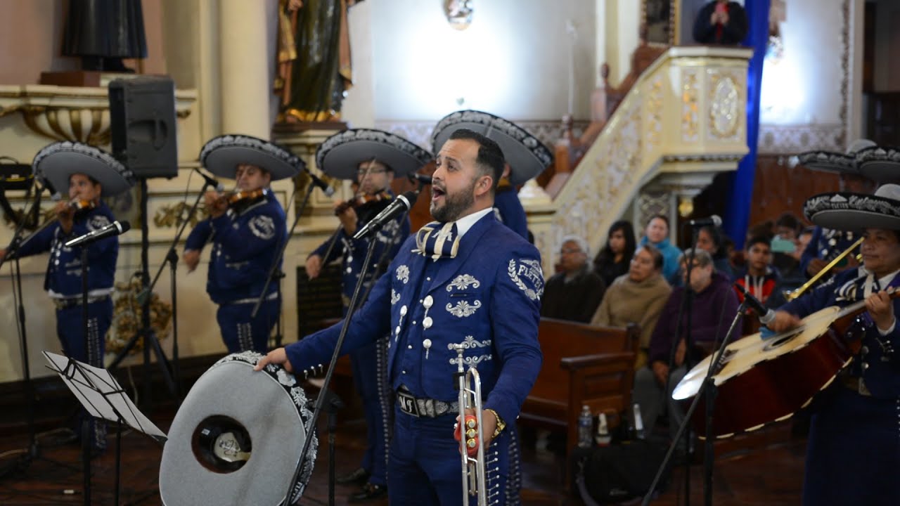 CERCA DE TI SEÑOR -VERSION MARIACHI