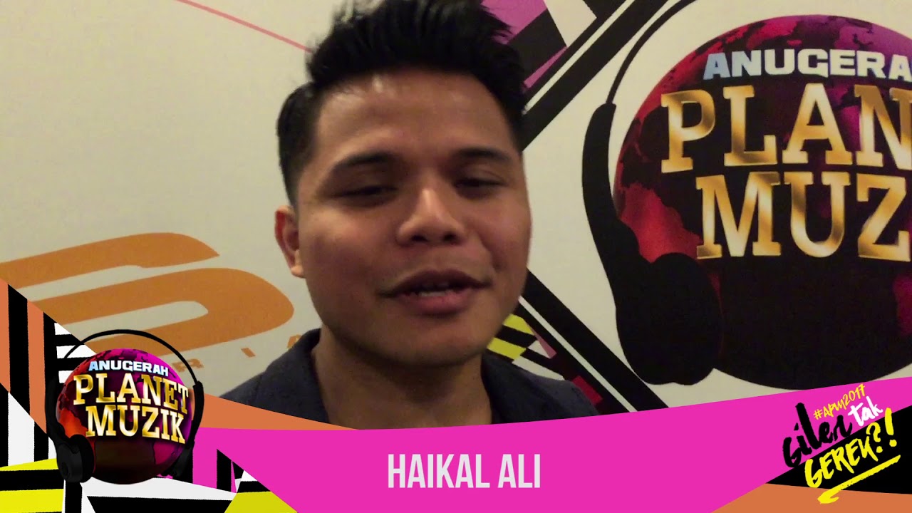 #APM2017 - Greetings (Haikal Ali)