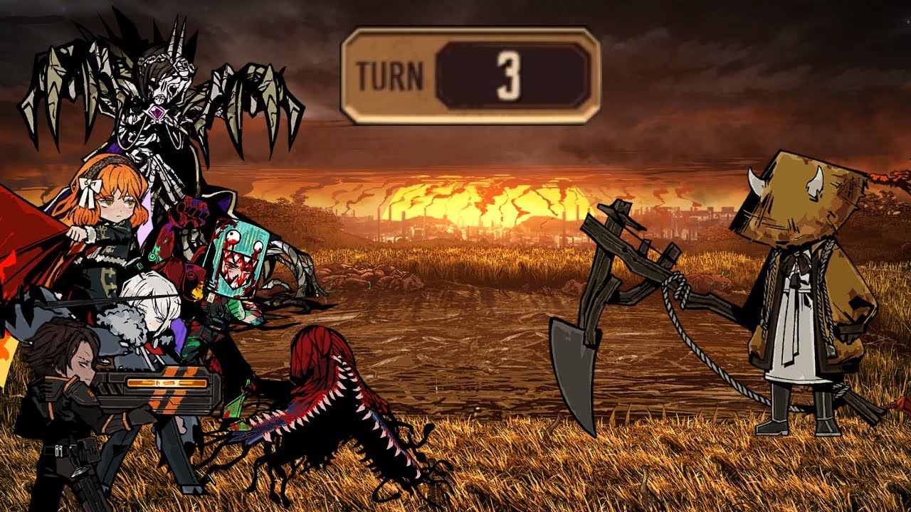 3 Turn Ch4 Boss [Limbus Company]