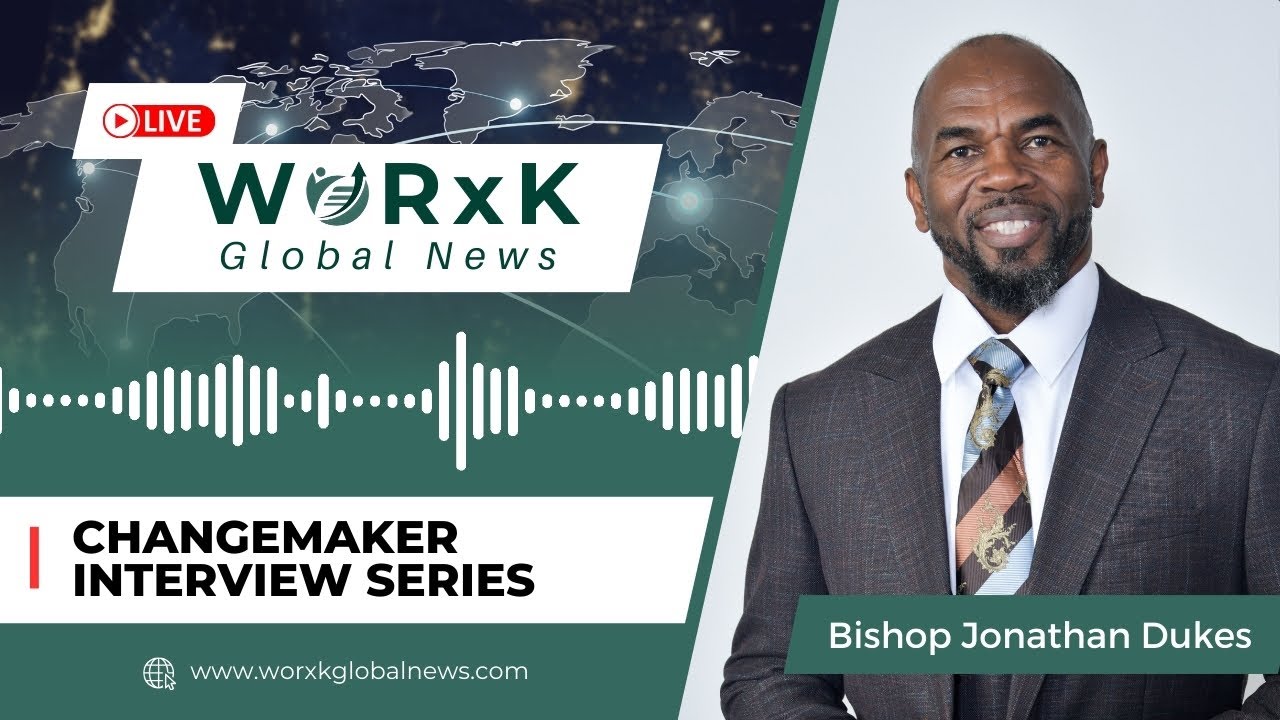 Bishop Jonathan Dukes: Leading with Faith, Healing, and Purpose | Changemaker Interviews