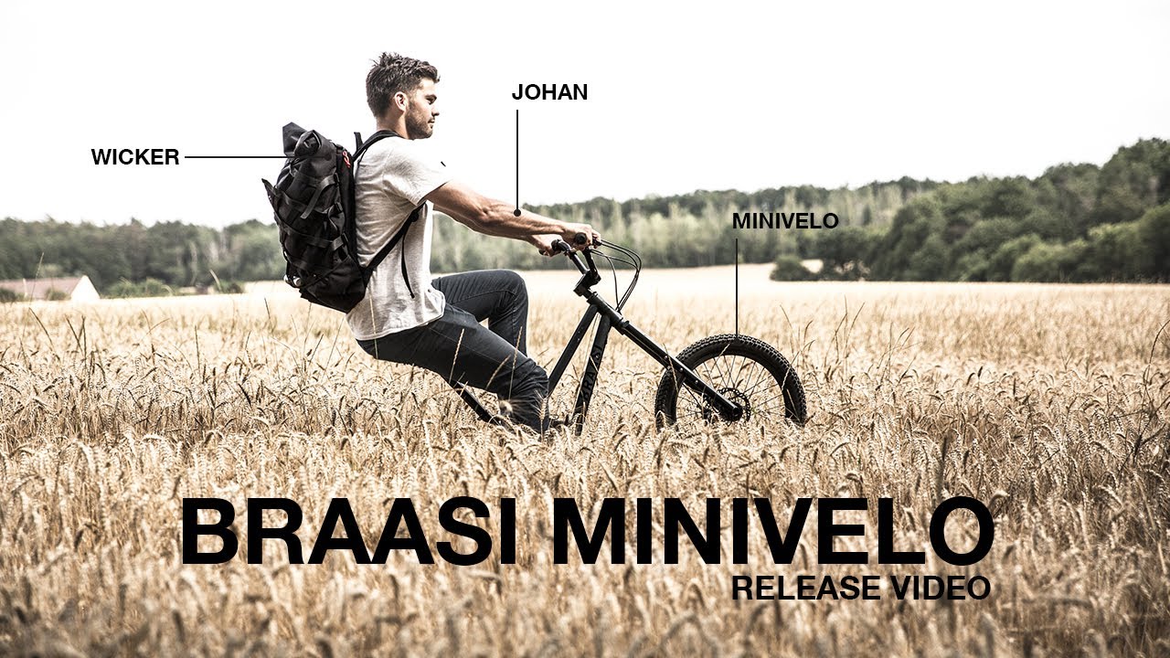 BRAASI MINIVELO (Release video)