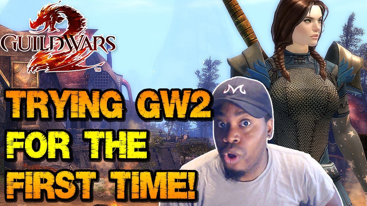 A FFXIV Player tries Guild Wars 2 FOR THE FIRST TIME! | Guild Wars 2 