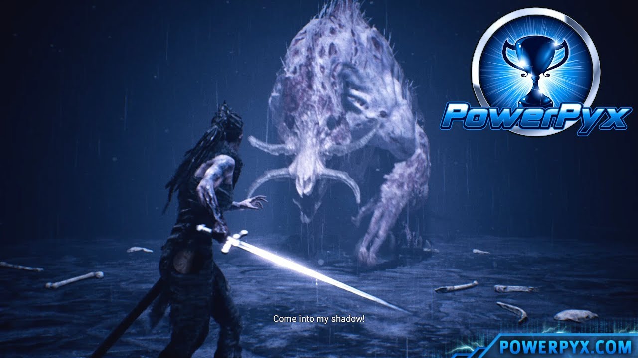 Hellblade: Senua's Sacrifice - Fenrir Boss Fight (Boss #3)