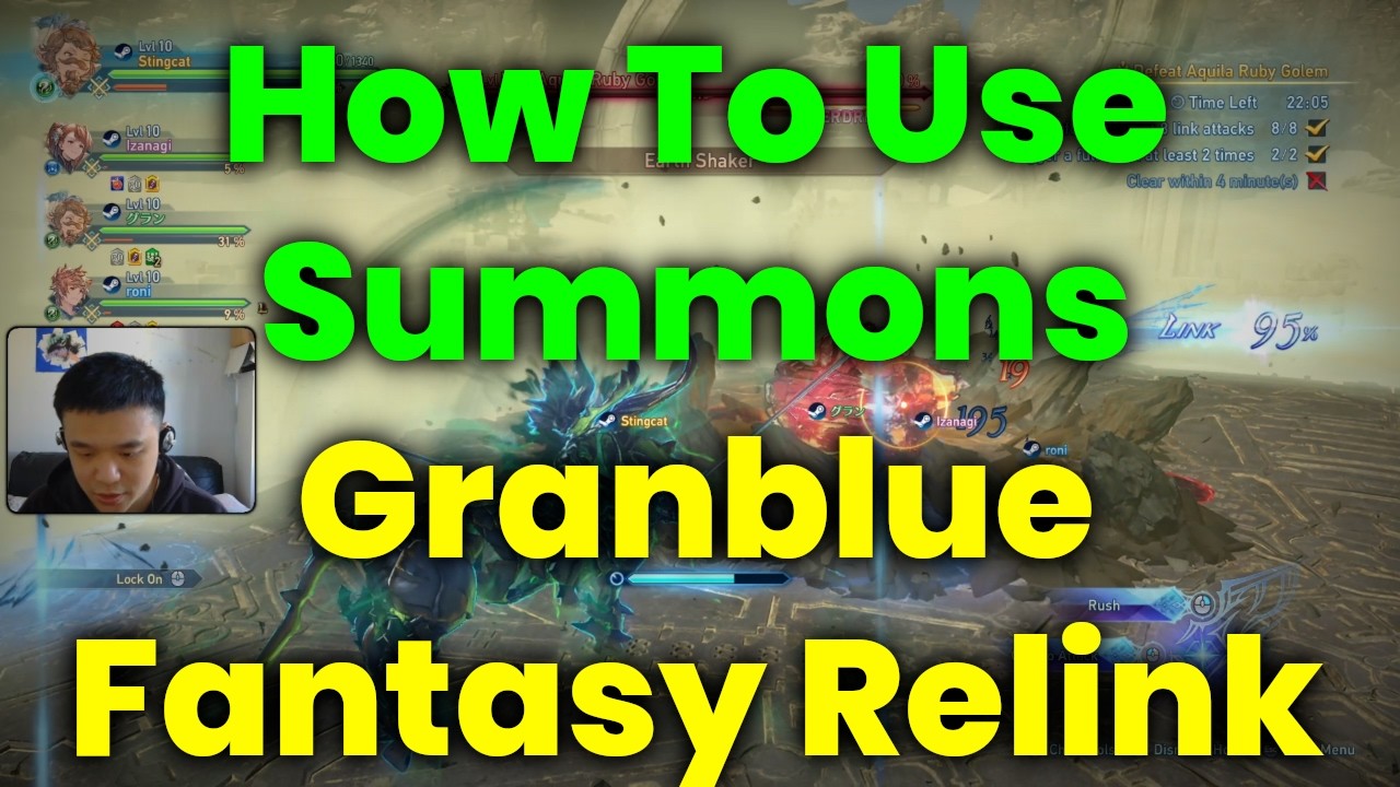 Как использовать призывы &mdash; Granblue Fantasy Relink Endless Ragnarok Open Beta