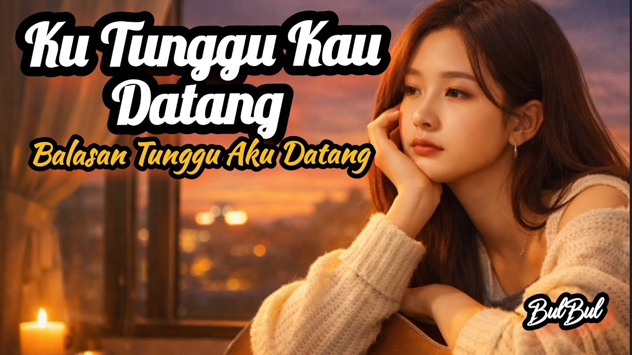 KU TUNGGU KAU DATANG | Versi Wanita | Lagu Tentang Menanti dengan Setia
