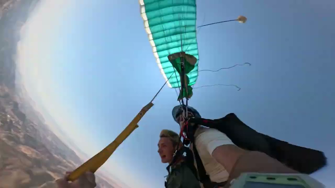 Ben Jumps From 14,000 ft. At Skydive Yosemite!