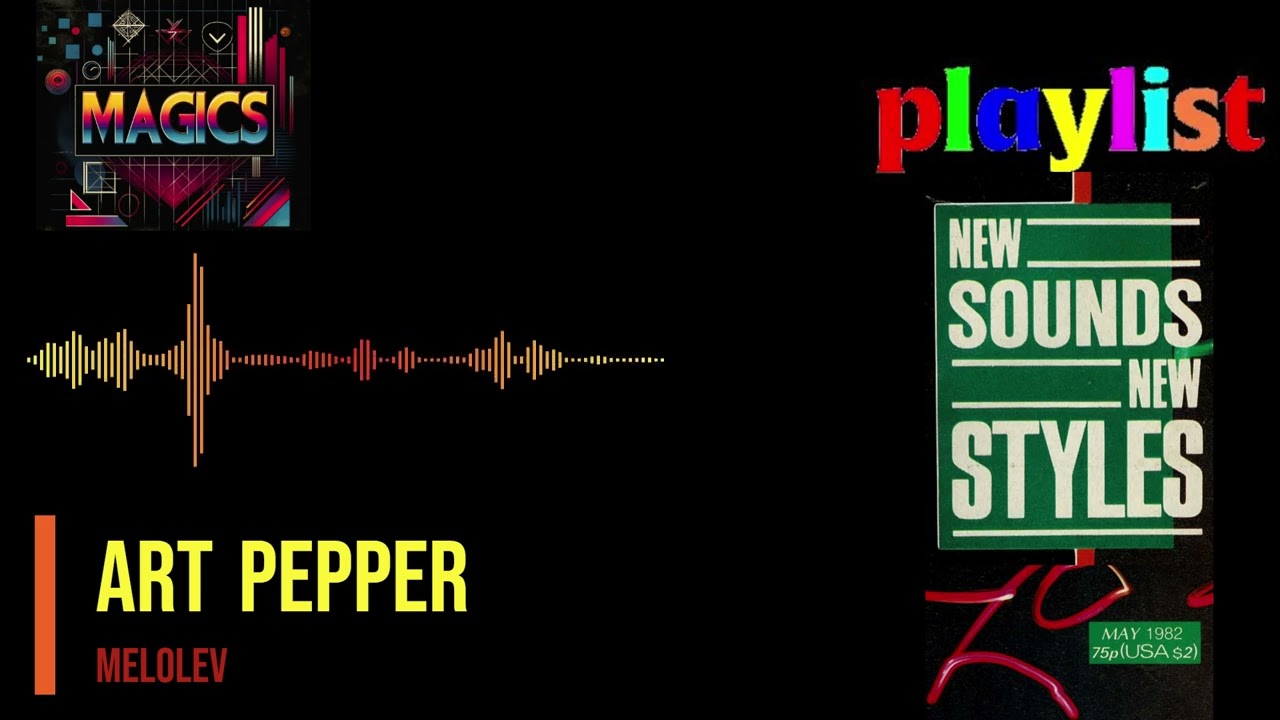Art Pepper - Melolev (pic)