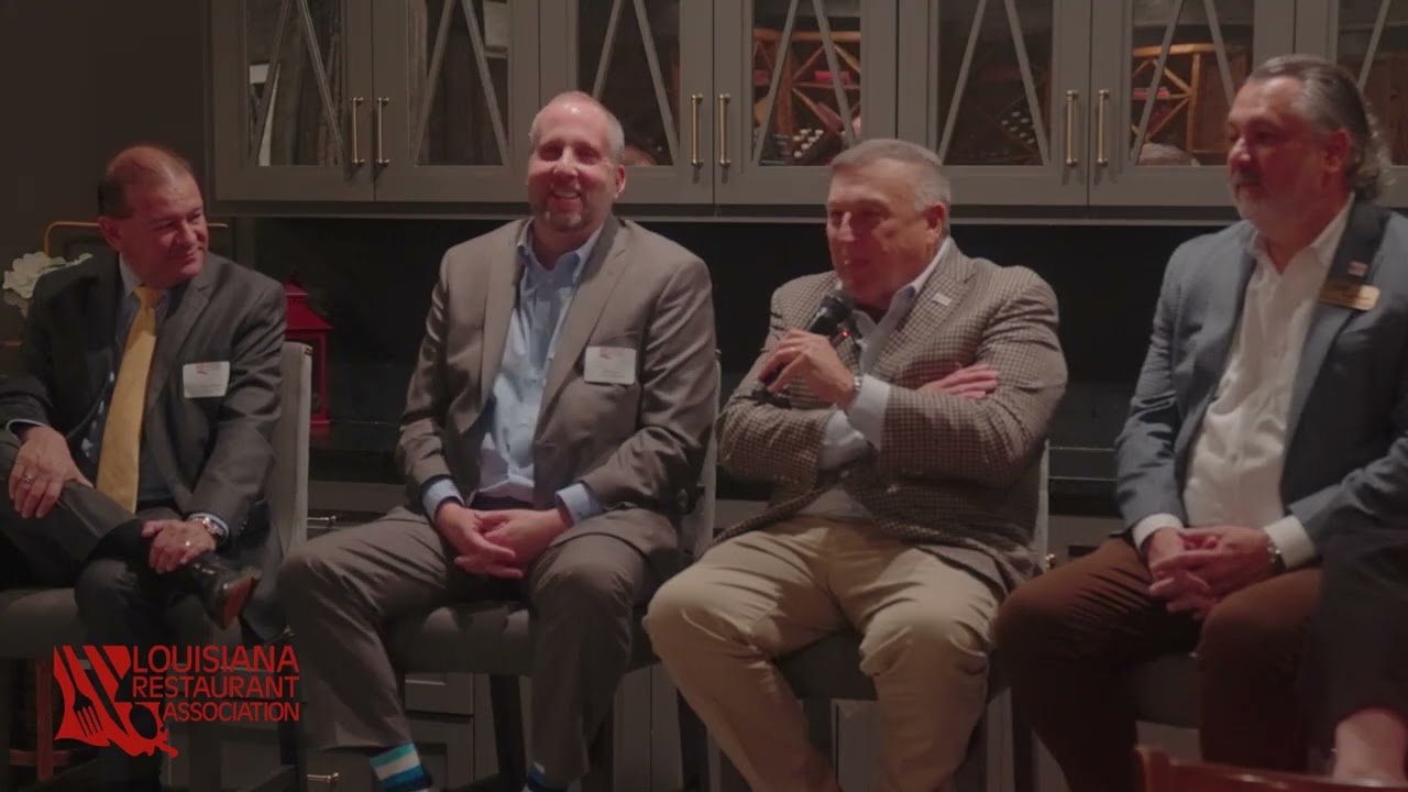 Louisiana Restaurant Association | Baton Rouge Chapter | Board Installation Ceremony Panel