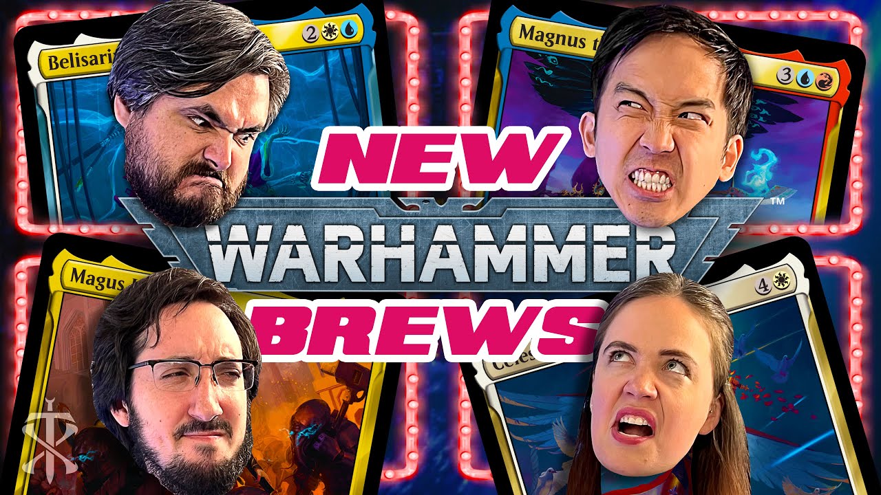 Brutal Warhammer Beatdown | Extra Turns 28 | Magic: The Gathering Commander Gameplay